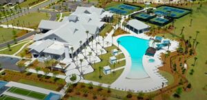 Community Clubhouse Aerial