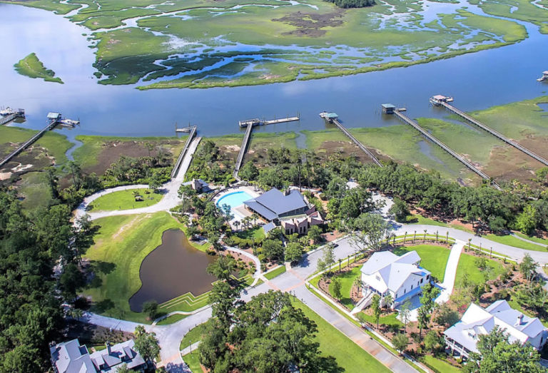 Beresford Hall: Luxury Living on Beresford Creek in  Charleston