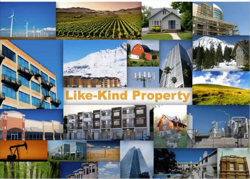 To determine what properties qualify for a 1031 exchange we have to defer to the definition of Like Kind Property.