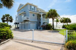 Vacation home on Folly Beach
