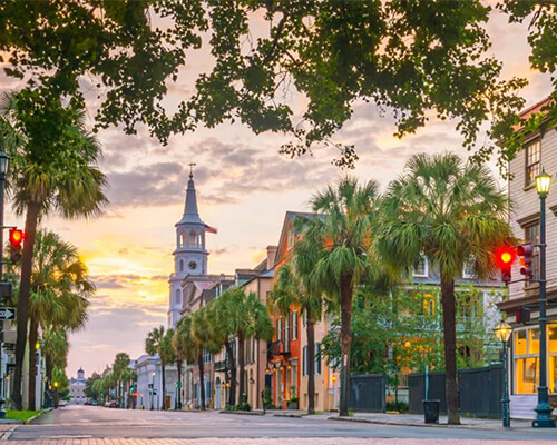 Historic Charleston Homes for Sale