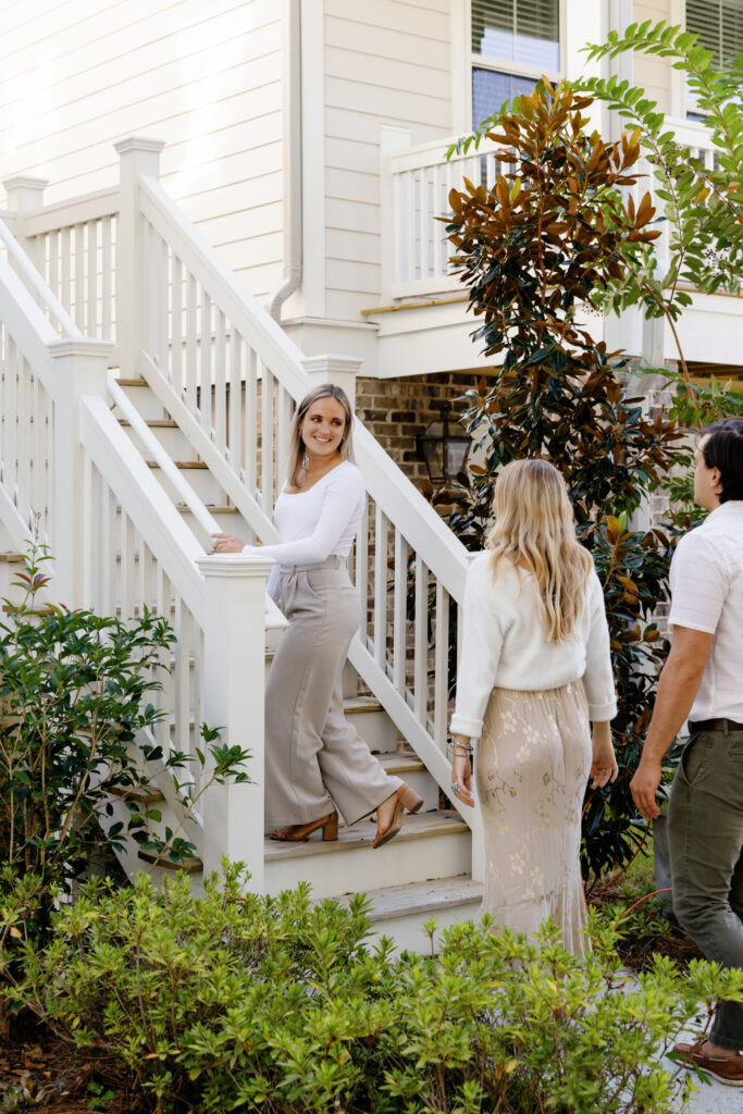 Waverly Byrd Showing homebuyers a Home in Mt. Pleasant