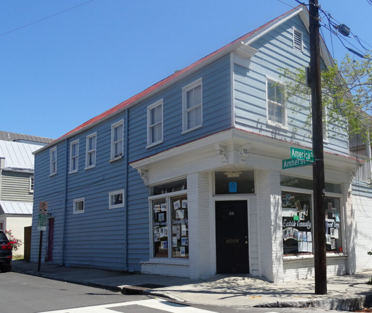 Eastside Downtown Charleston