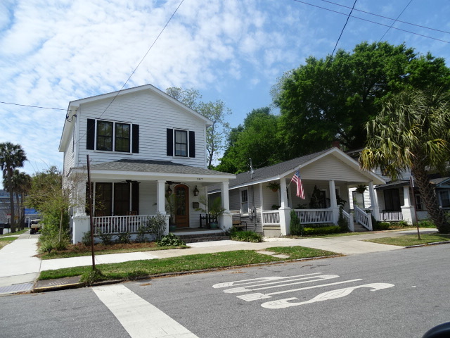 Homes on the Westside of Downtown Historic Charleston