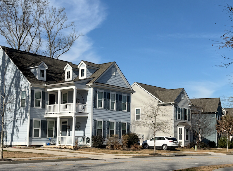 Oakfield Homes on Johns Island SC