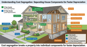 Cost Segregation Info Graphic