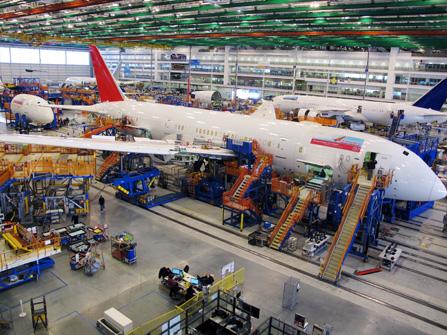 Boeing is one of the main reasons for Charlestons real estate market stability