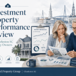 Middle Aged couple considering an Investment Property Performance Review of their real estate investments.