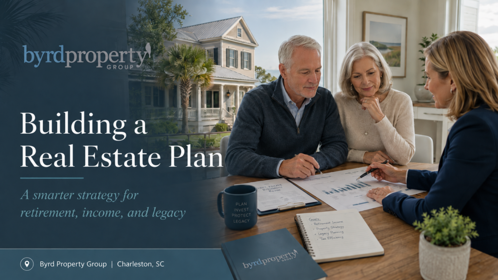 Charleston real estate investment strategy comparing rental property performance with a broader financial portfolio.