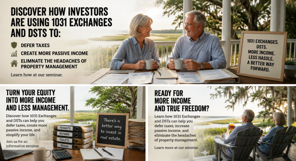 Having Bill Byrd Charleston Real Estate Wealth Advisor perform and Asset Performance test on your properties can help you discover if it's time to make a change!